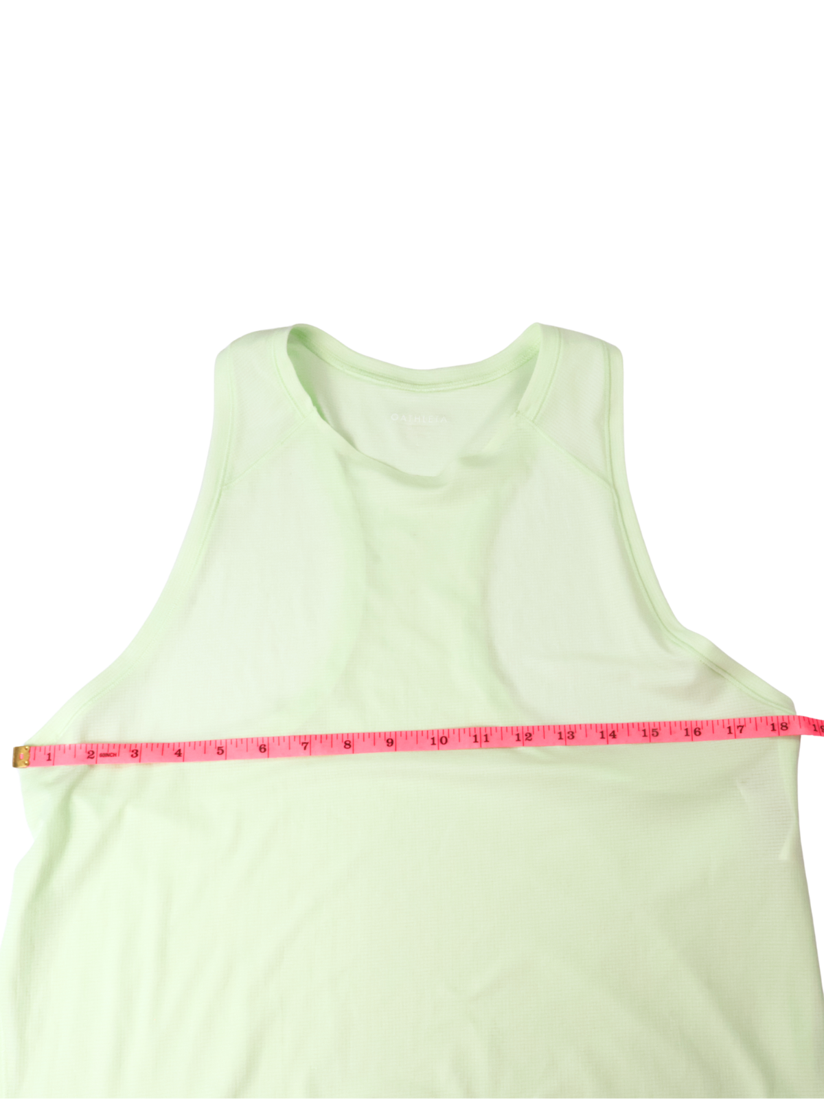 Athleta Flowy Performance Tank – Mint Green | Racerback | Size Large