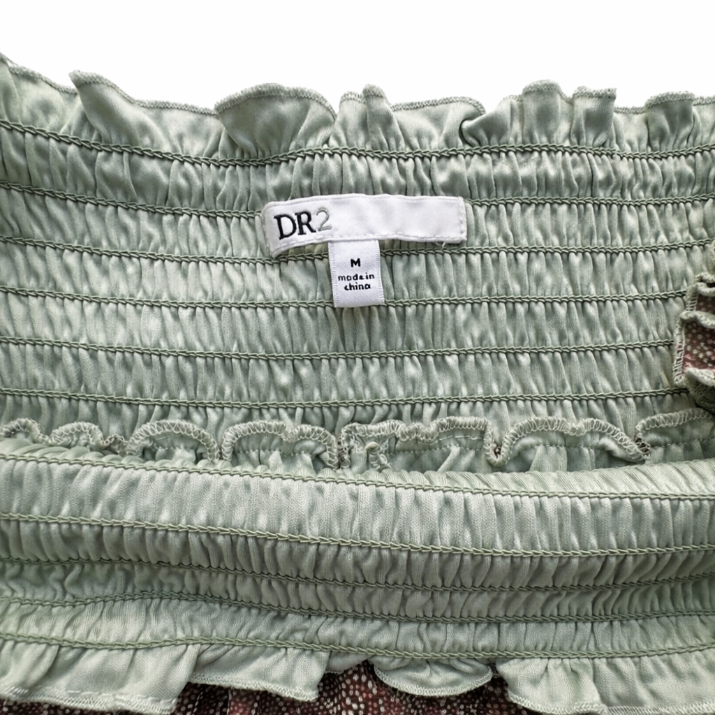 DR2 Multicolor Paisley Maxi Skirt – Size Medium