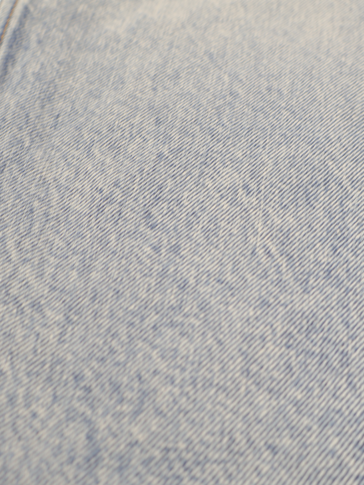 Zara High Rise Wide Leg Jeans Size 6 Light Wash Raw Hem Cropped Denim