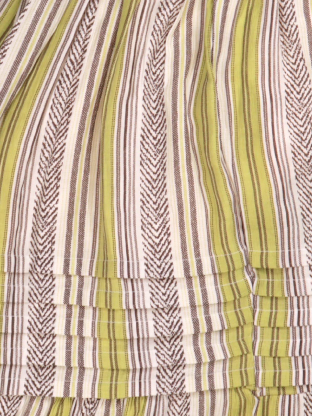Max & Ash Striped Tiered Maxi Dress Size Large | Tie Strap Summer Dress