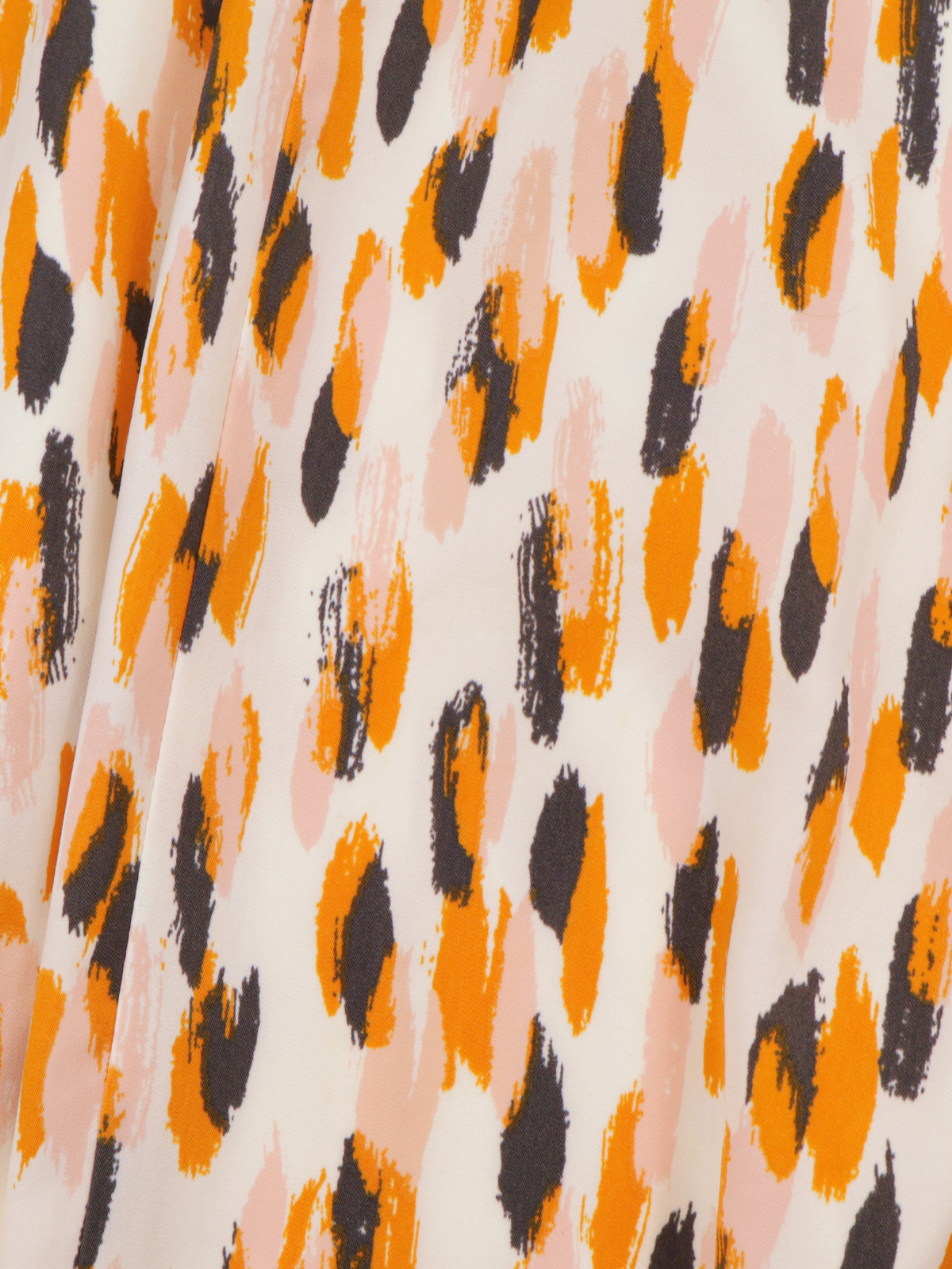 Banana Republic Halter Midi Dress | Silky Tie Waist Abstract Print Dress | Medium Petite