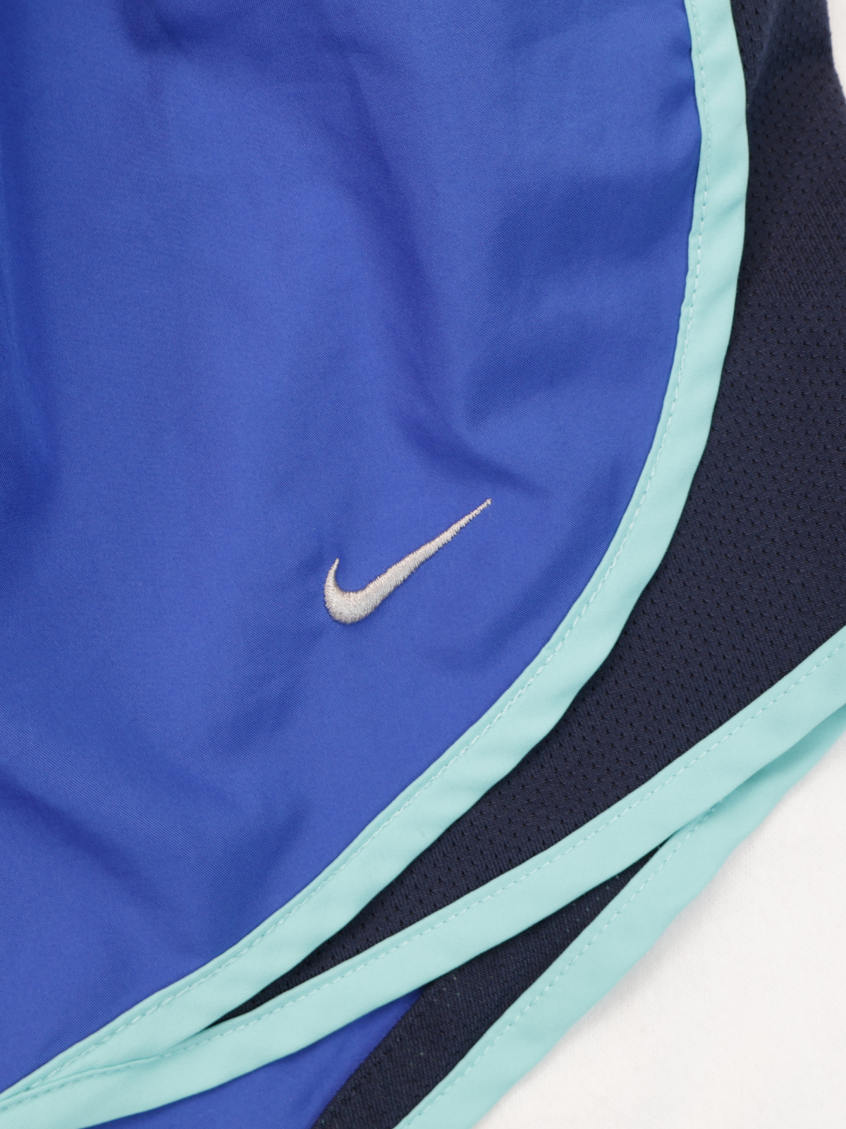 Nike Dri-FIT Blue Athletic Shorts Size XS | High Rise Running Shorts