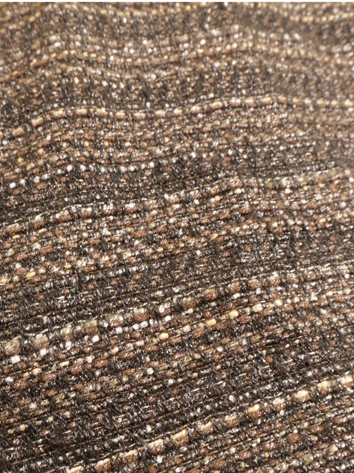 Anthropologie Moulinette Soeurs Dress Size 2 | Textured Brown Fit & Flare w/ Pockets