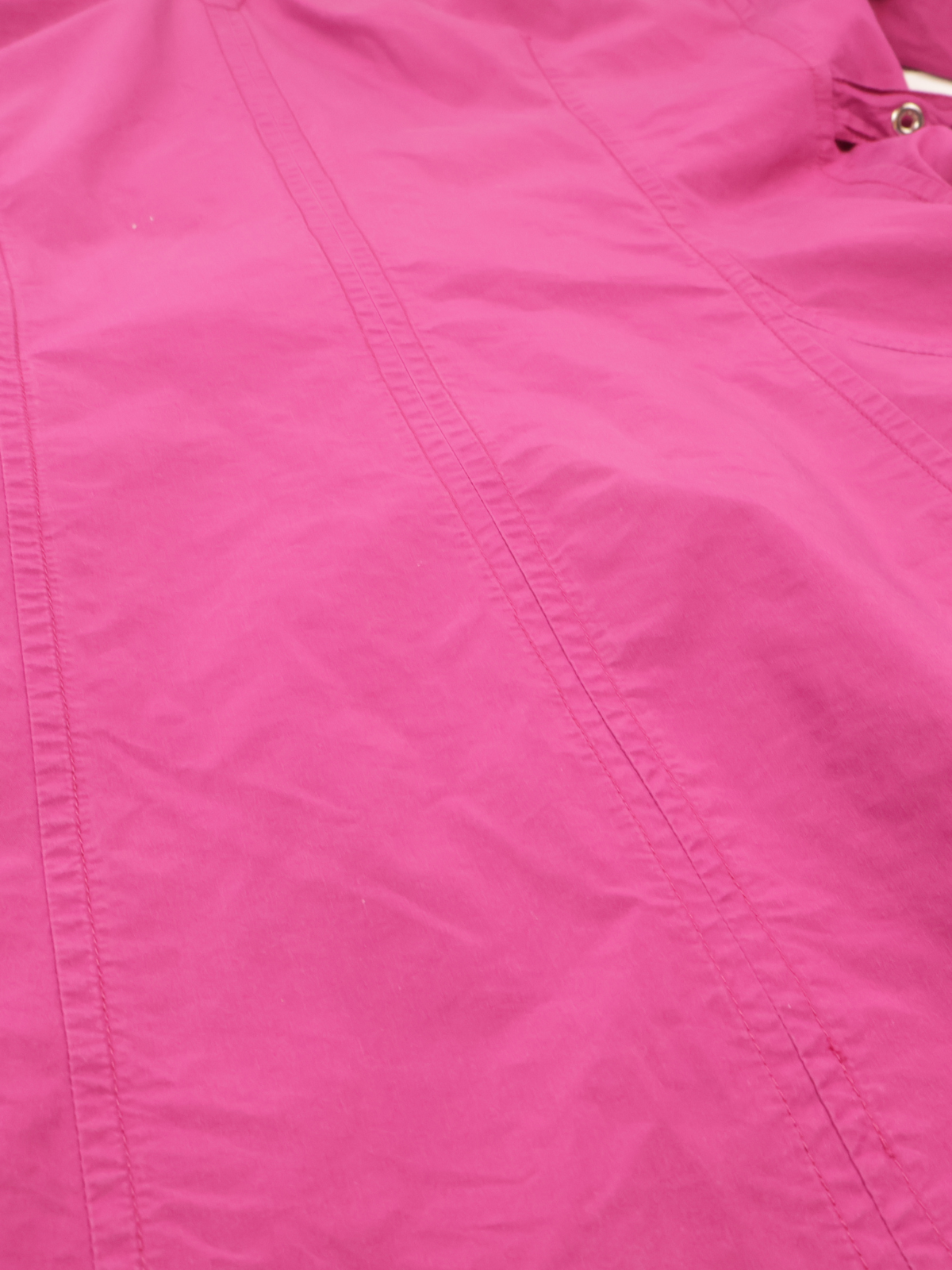3.1 Phillip Lim Magenta Puff Sleeve Midi Dress – A-Line Designer Statement (Size 10)