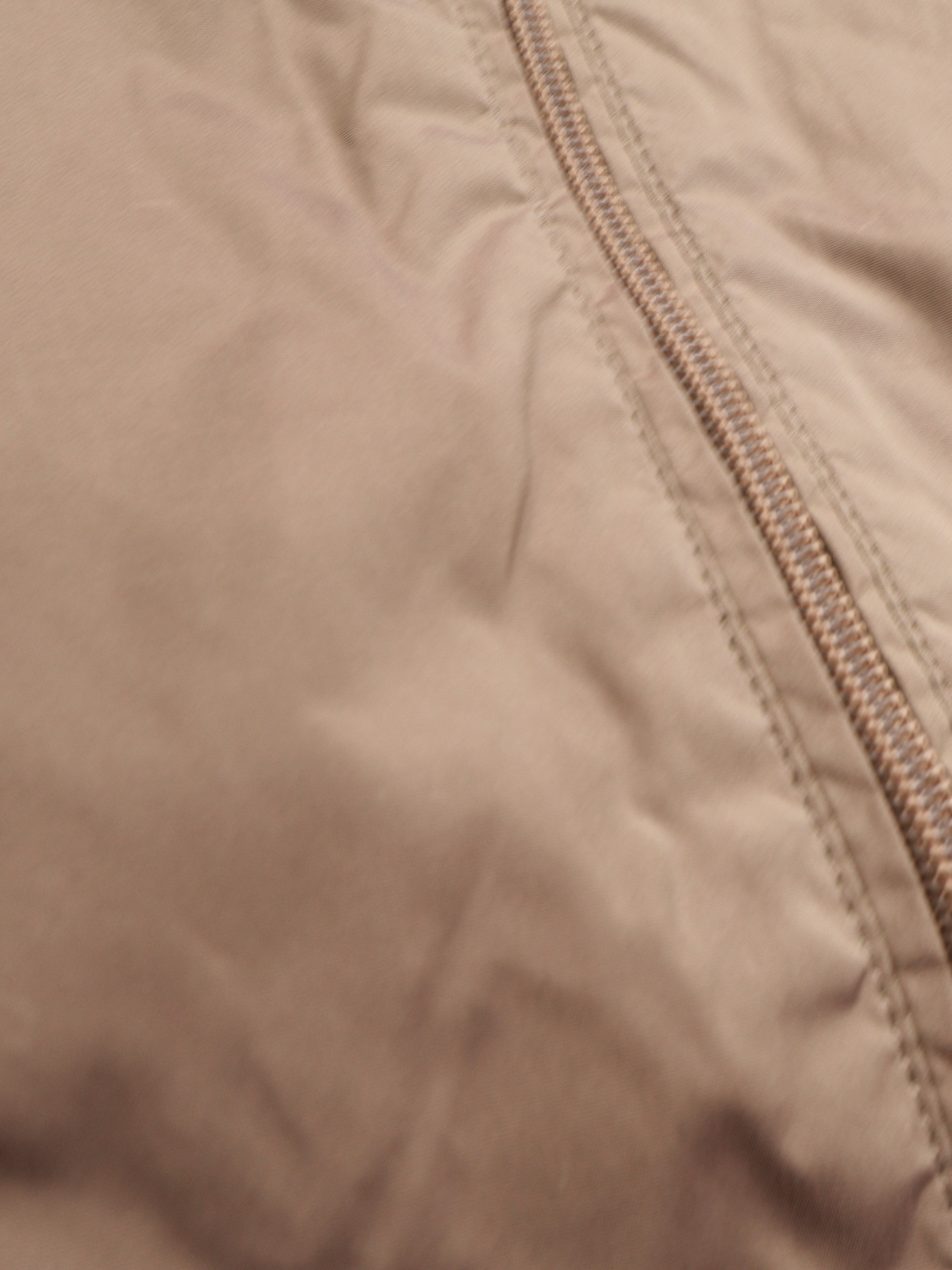 Cole Haan Packable Beige Rain Jacket – Lightweight Hooded Coat | Size Small