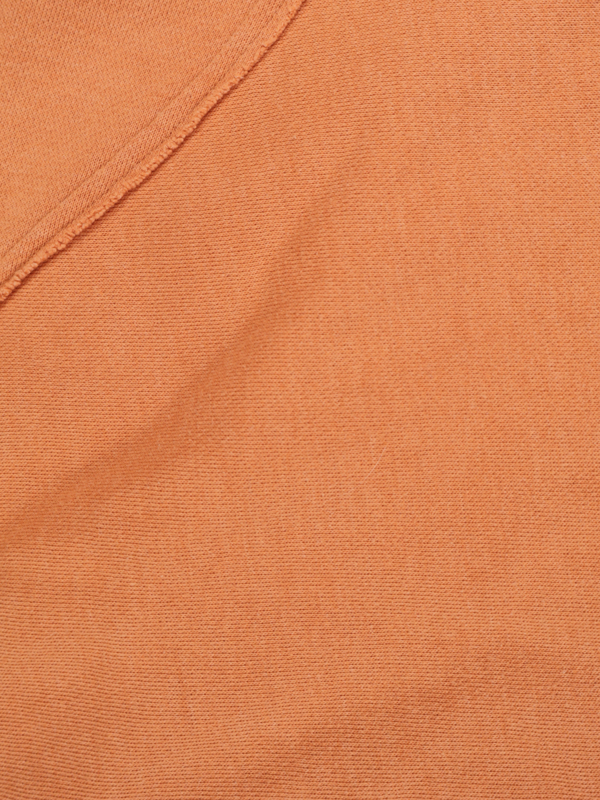 Aerie Burnt Orange Cropped Sweatshirt Oversized Pullover Size Medium