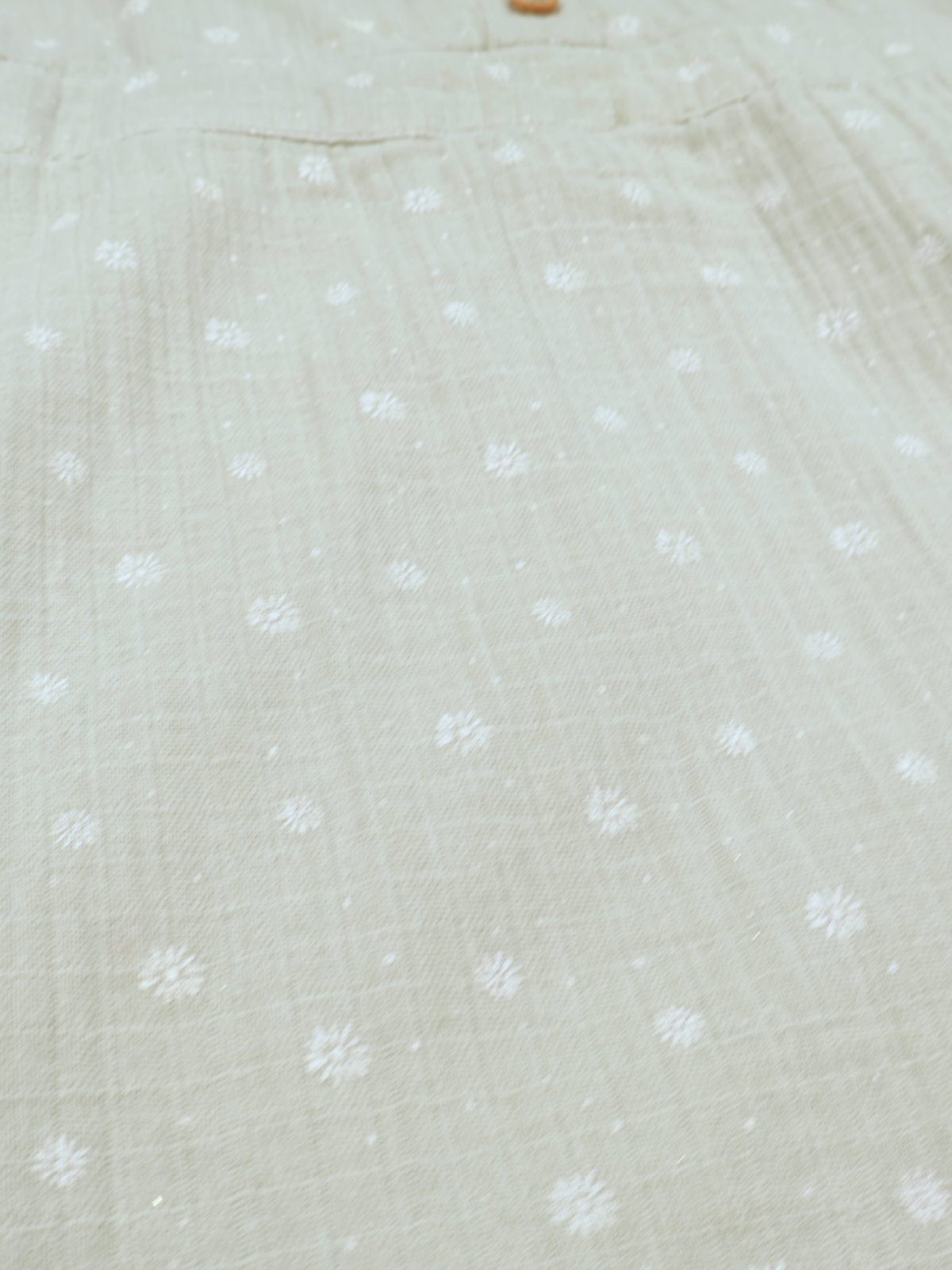 Happy Grey Sage Polka Dot Overall Dress Kids Size 8 | Soft Cotton Summer Dress