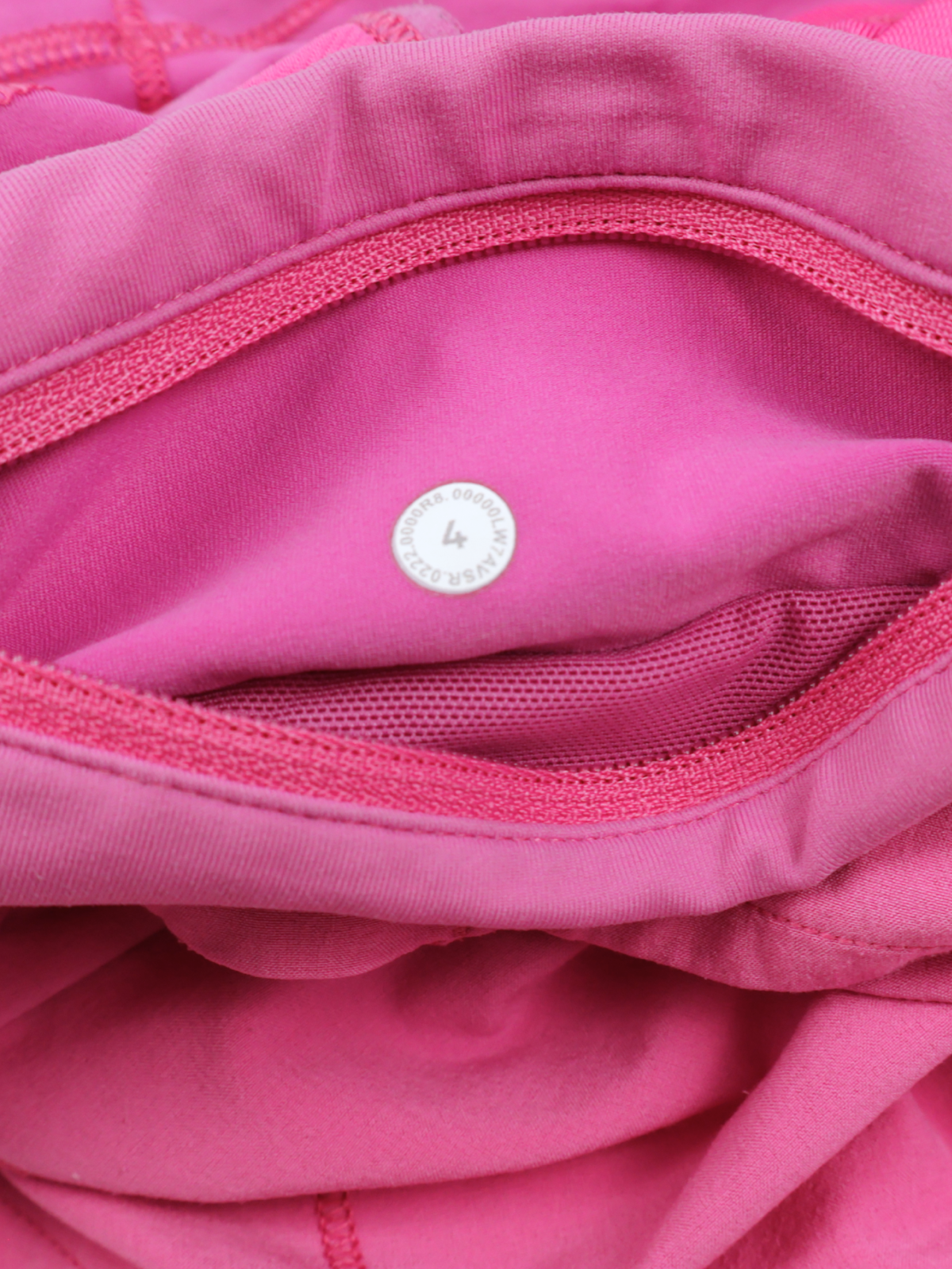 Lululemon Pink Running Shorts Size 4 High Rise Athletic Activewear