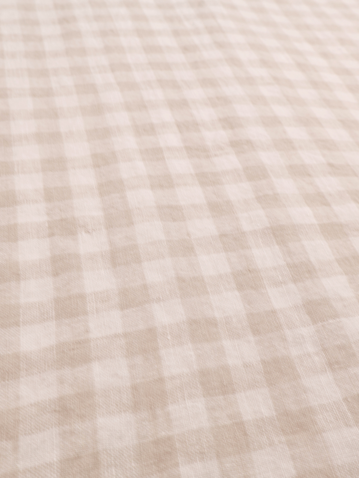 Cynthia Rowley Neutral Gingham Shift Dress – Effortless Everyday Style (Size Large)