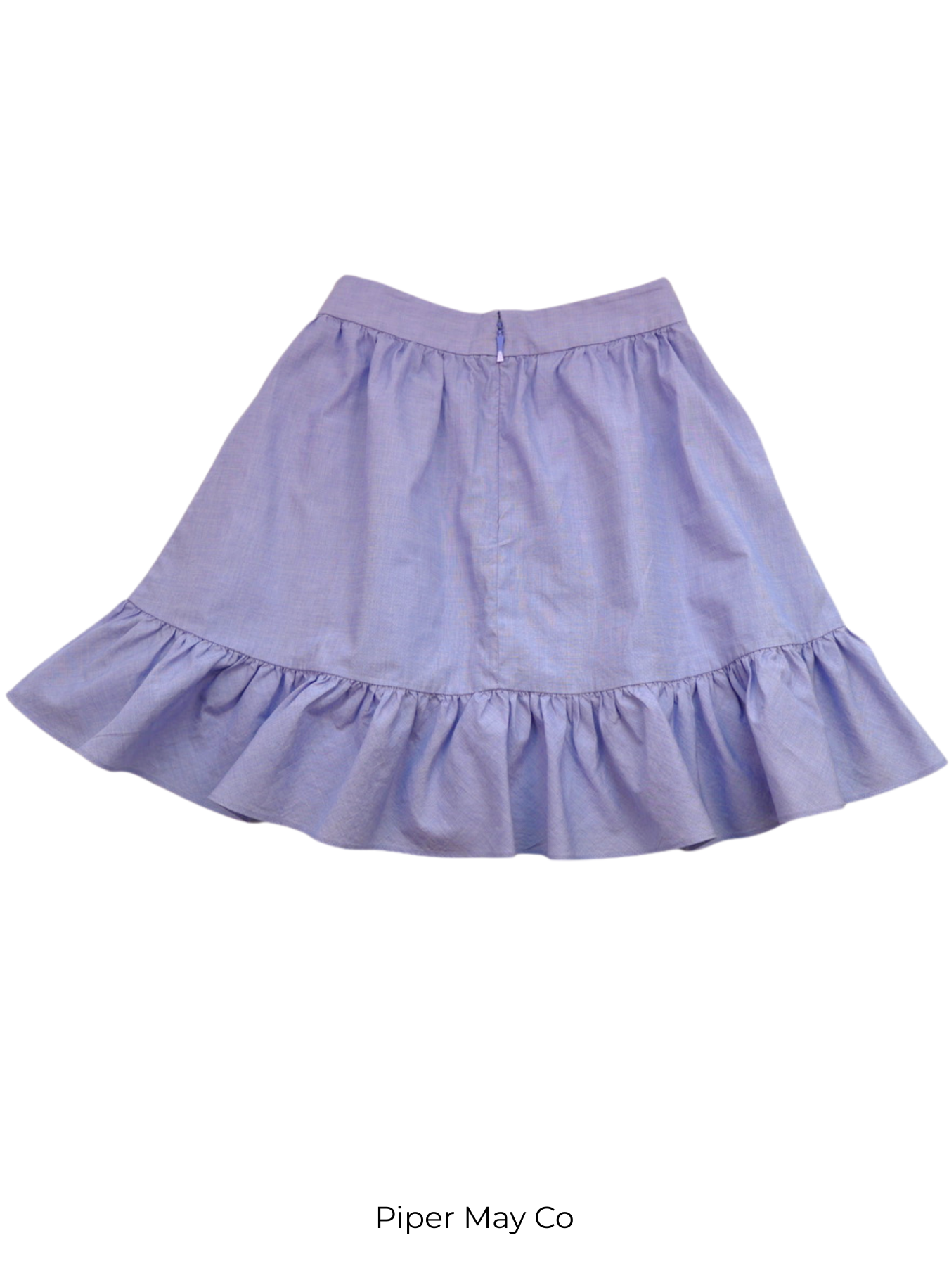 Kate Spade Lavender Ruffle Skirt – Feminine Statement Piece (Size 00)