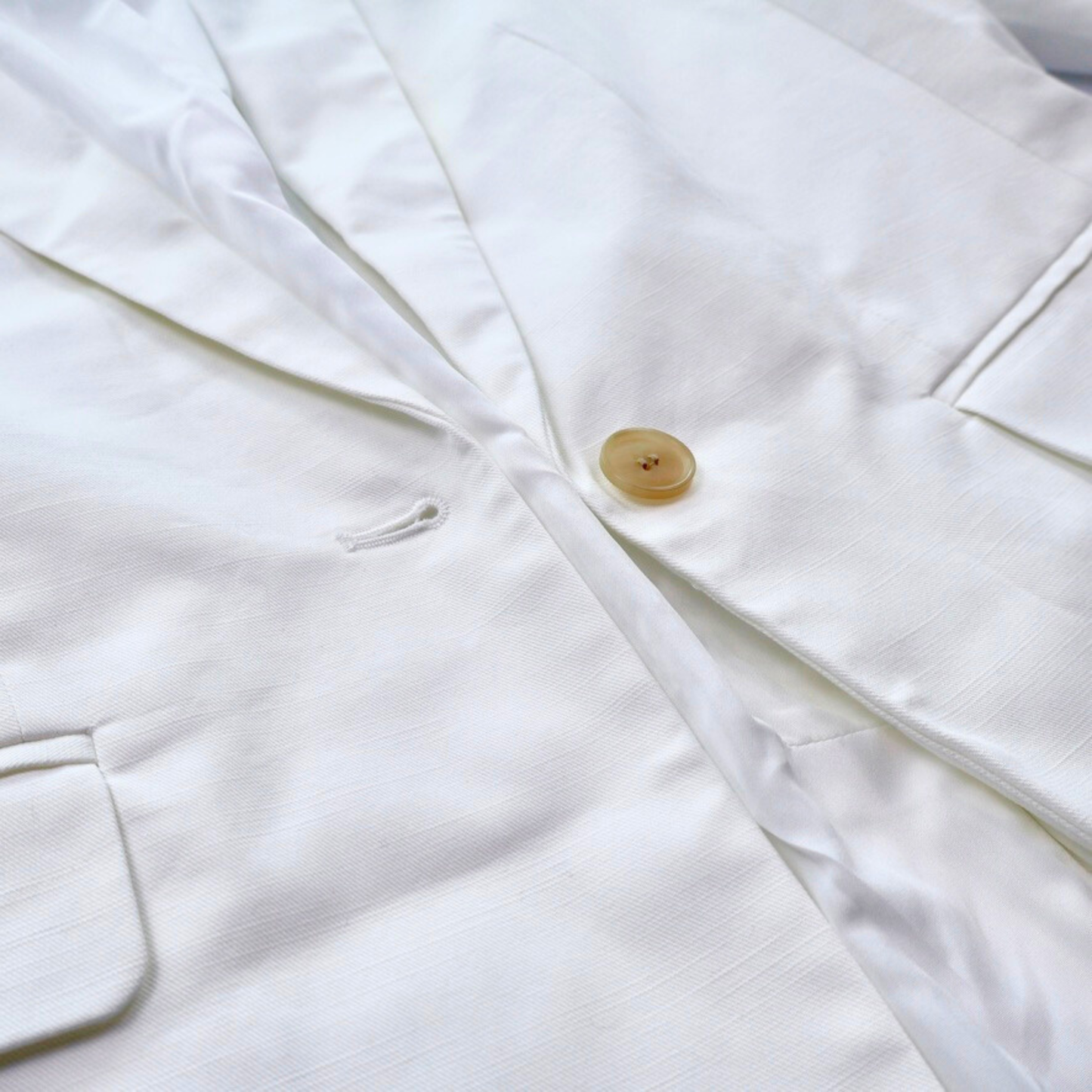 LOFT White Tailored Blazer Size 12 NWT | $180 Retail Classic Structured Jacket