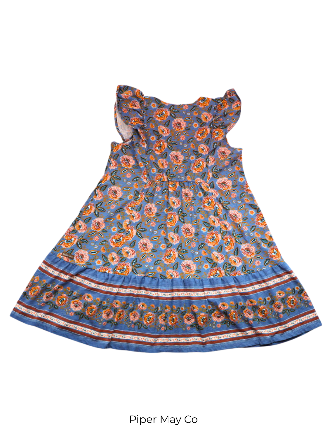 Matilda Jane Boho Floral Tassel Dress | Size Small | Effortless Statement Piece