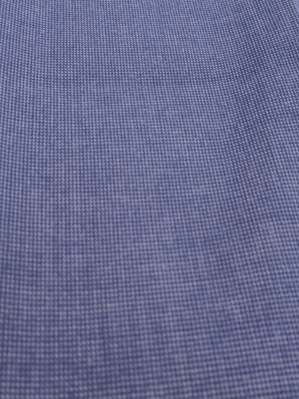 LOFT Riviera Slim Cropped Pants | Navy Blue | Linen Blend | Size 4