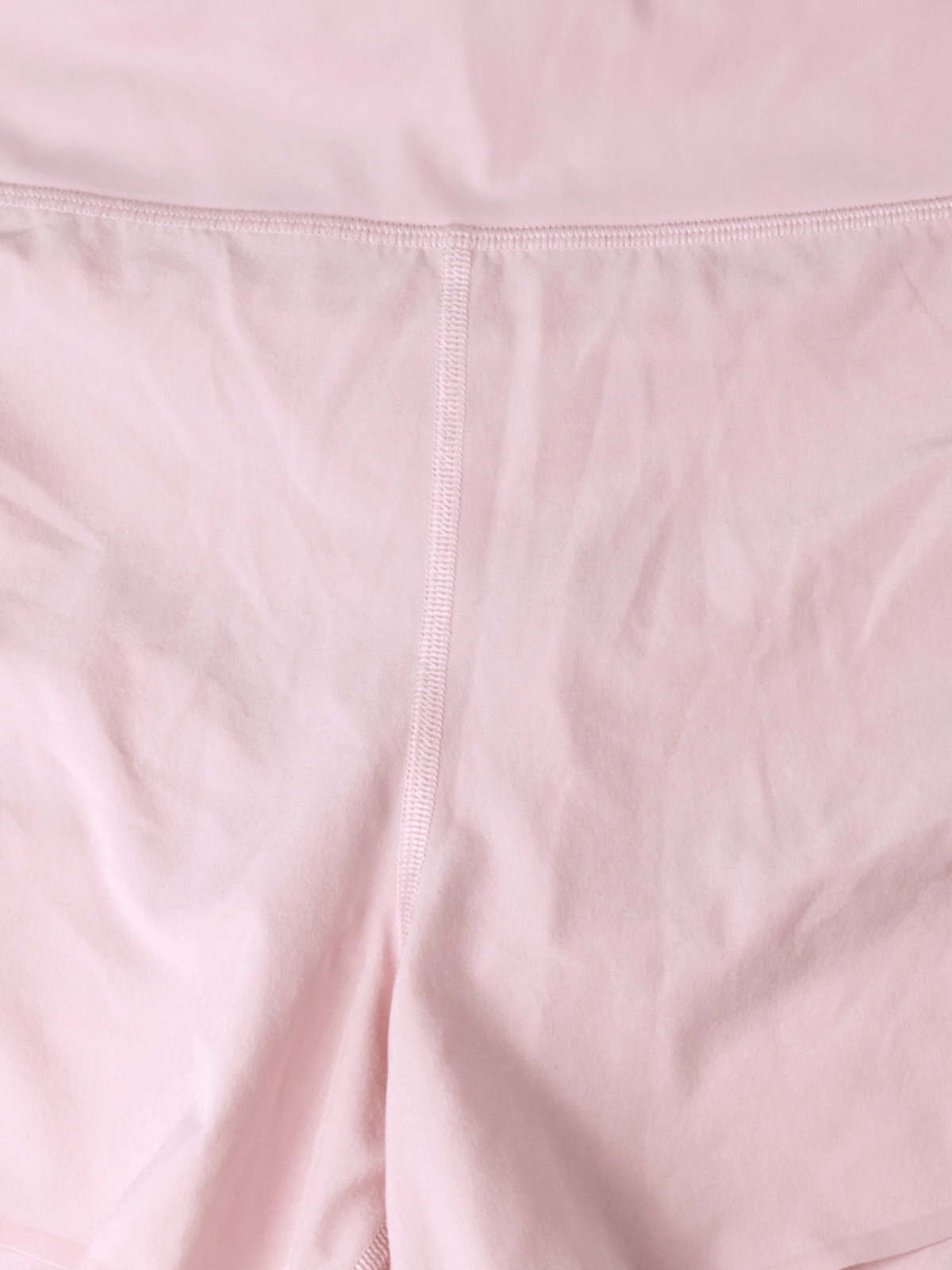 Athleta “Run With It” Shorts – Light Pink | Performance Fit | Size Medium