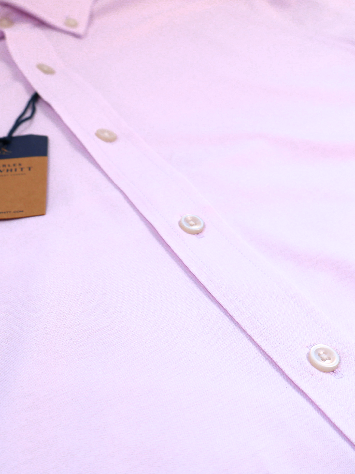 Charles Tyrwhitt Tailored Button-Up Shirt – Size Small | Elevated Essentials