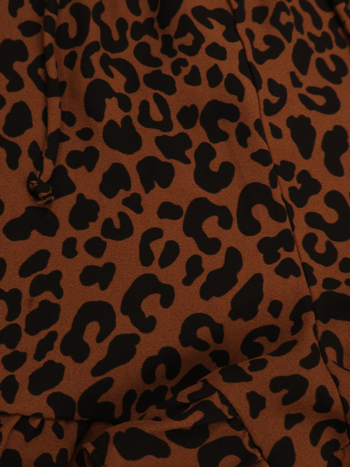 Sienna Sky Leopard Print Ruffle Shorts – Flowy High Rise Size Small