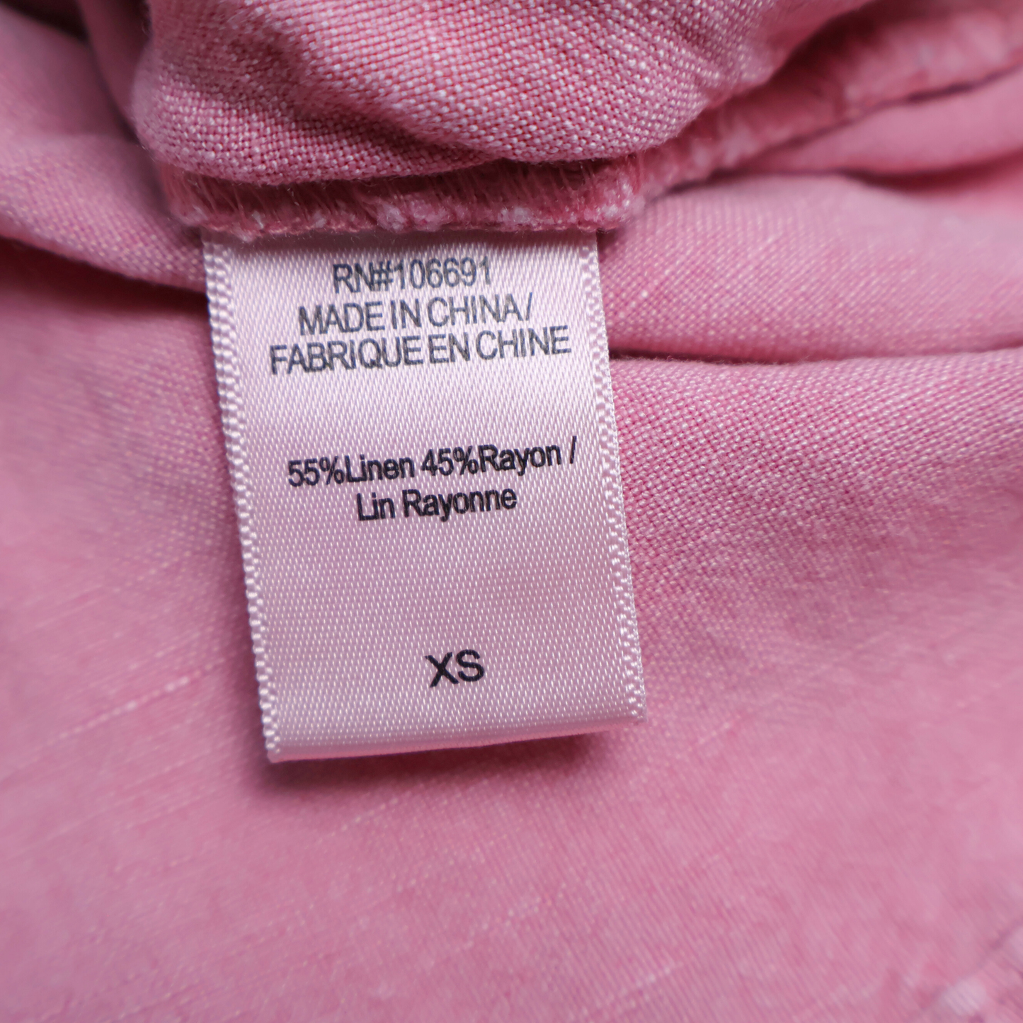 Young Fabulous & Broke Pink Utility Romper Size Small Sleeveless Button Front