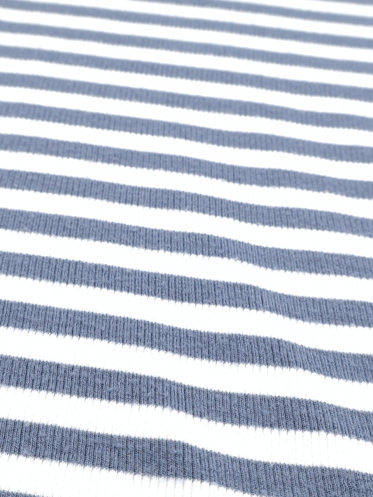 Hayden Girls Navy & White Striped Ruffle Sleeve Tank – Effortless Summer Style (Size Medium)