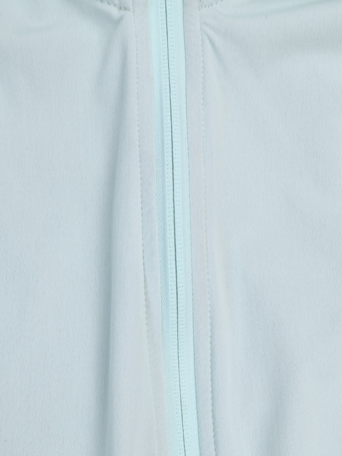 Adidas Light Blue Athletic Jacket | Hooded Zip Front Windbreaker | Small
