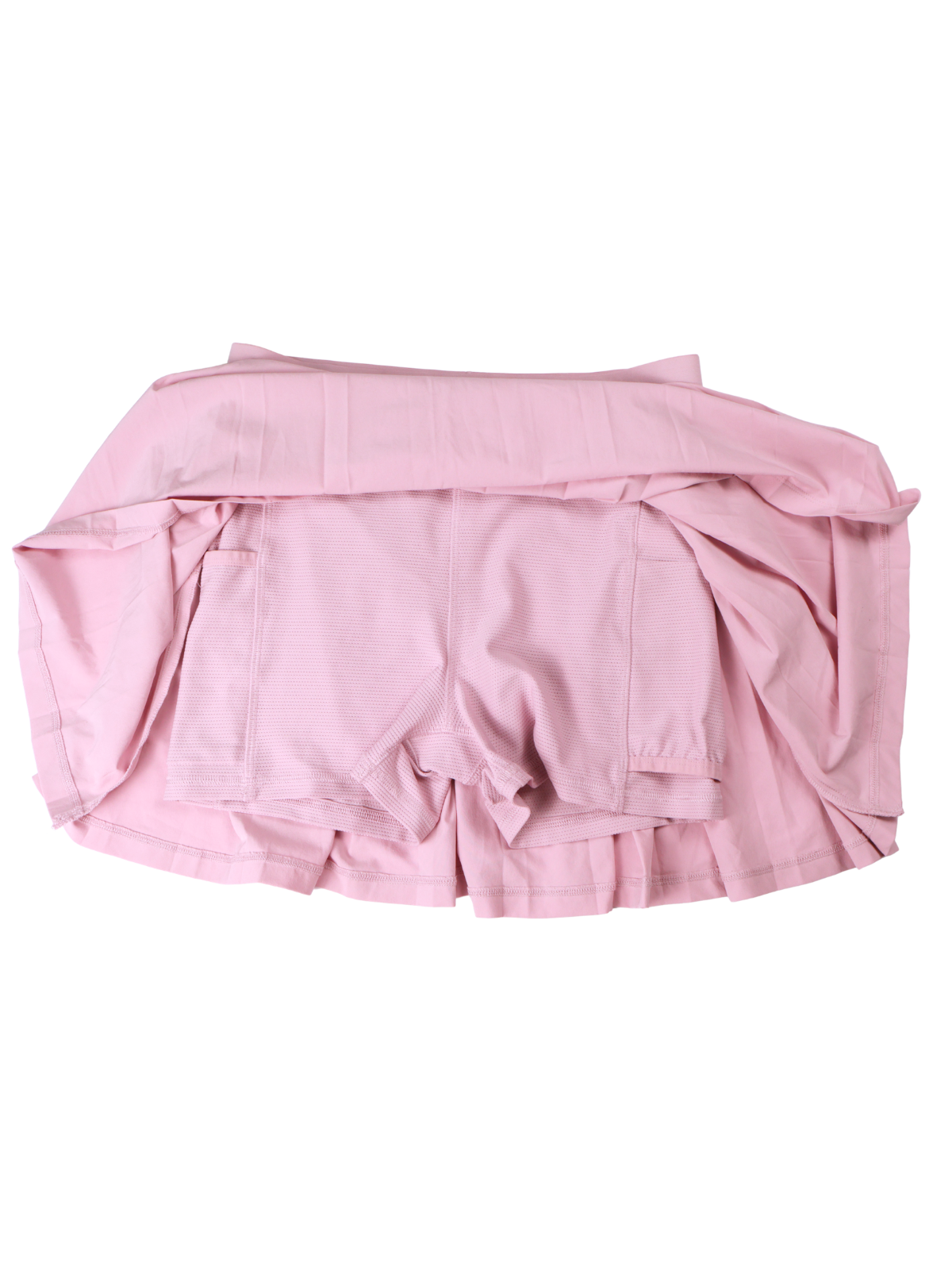Athleta Girl Pleated Skort – Light Pink | Built-In Shorts | Size XXL / 16