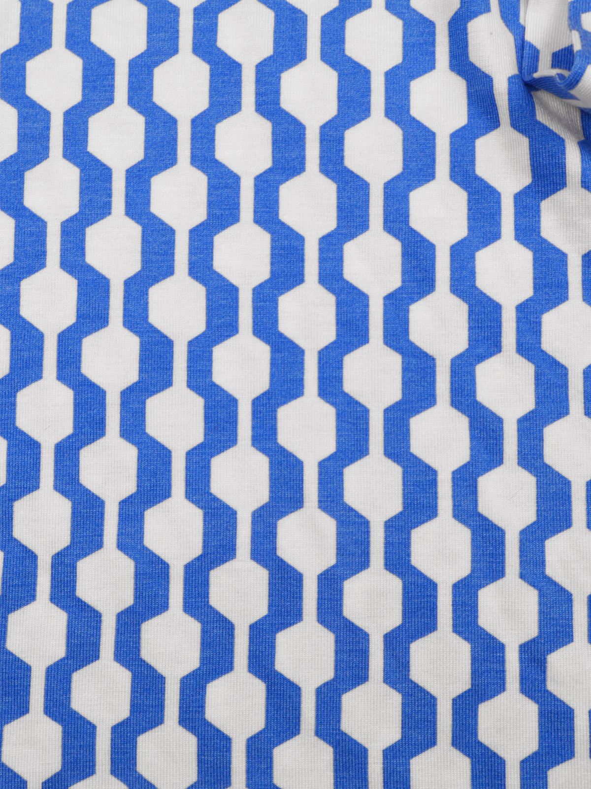 Boden Blue Geometric Print Midi Dress NWT – Tie Waist Short Sleeve Size 6R