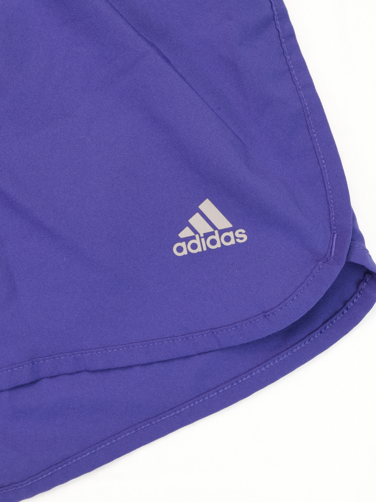 Adidas Purple Blue Running Shorts Size Medium | Lightweight Athletic Shorts