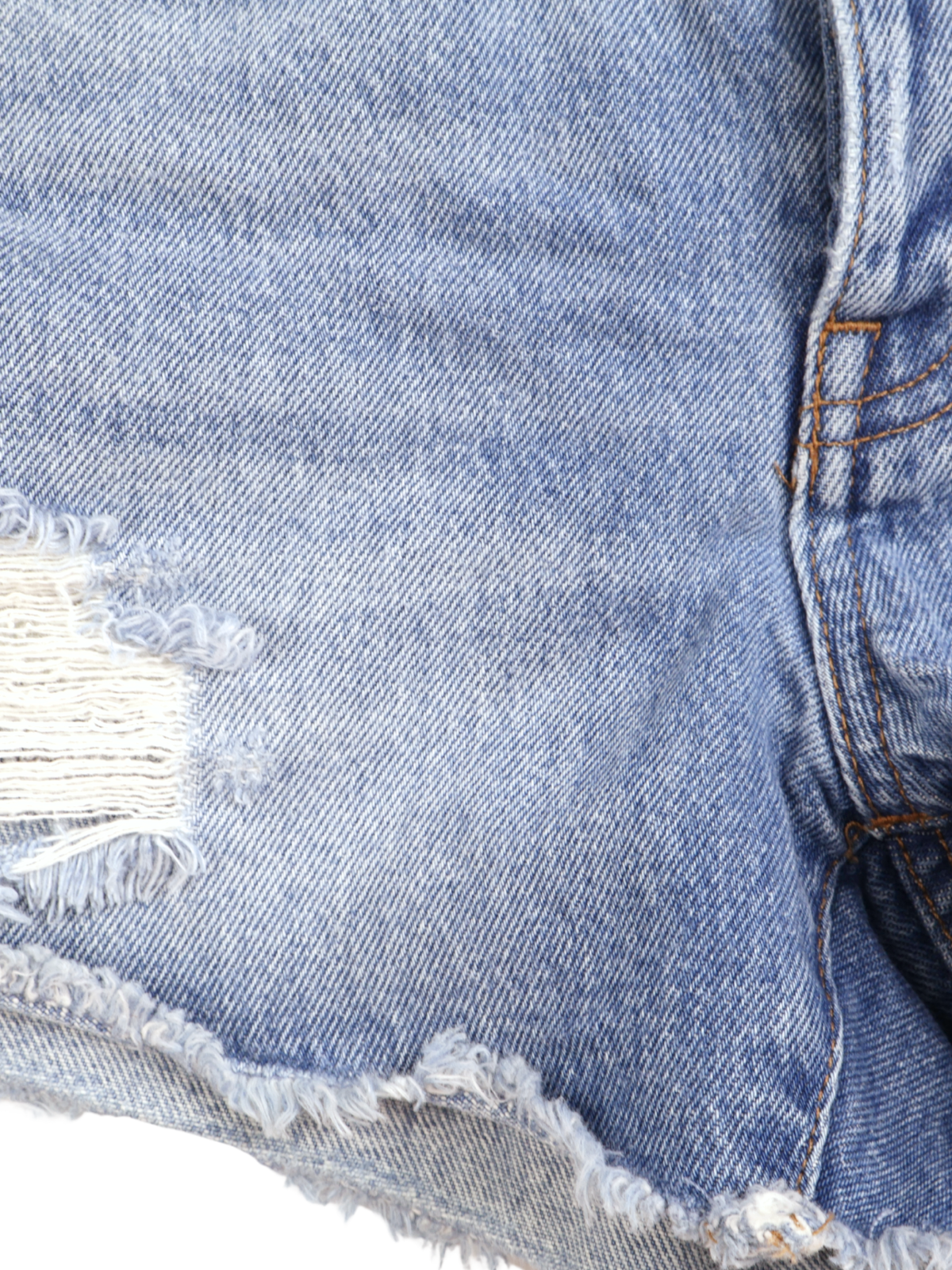 Madewell Distressed Denim Cutoff Shorts – Medium Wash | Size 23