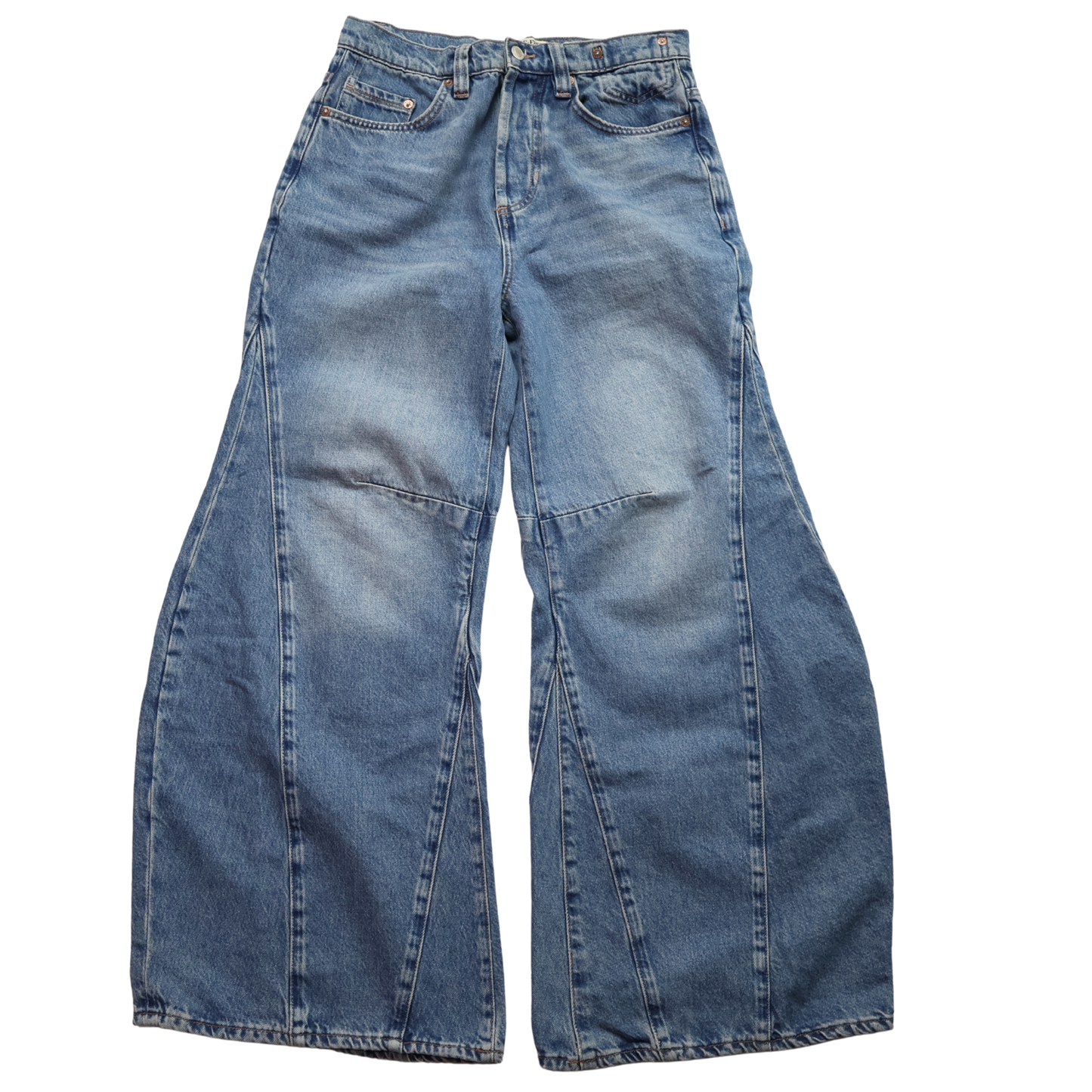 Free People We The Free Flare Jeans – Medium Wash | Size 26