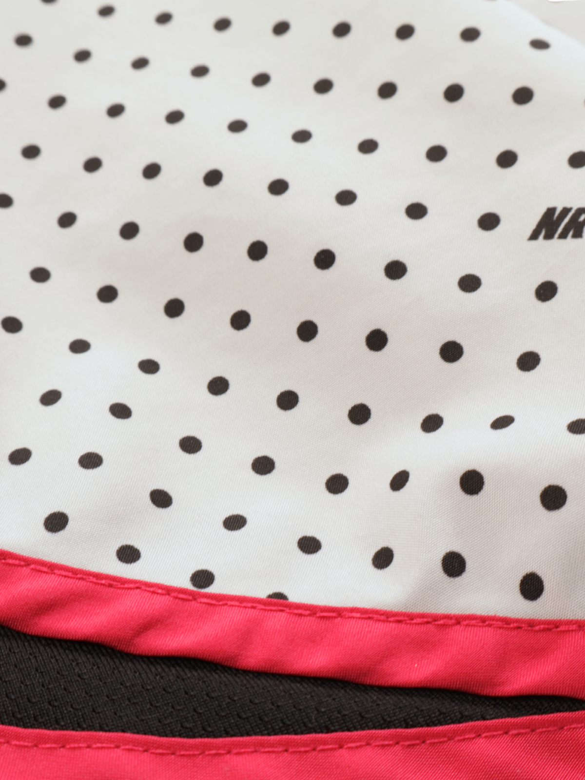 Nike Dri-FIT Running Shorts – Polka Dot Athletic Shorts | Size Medium