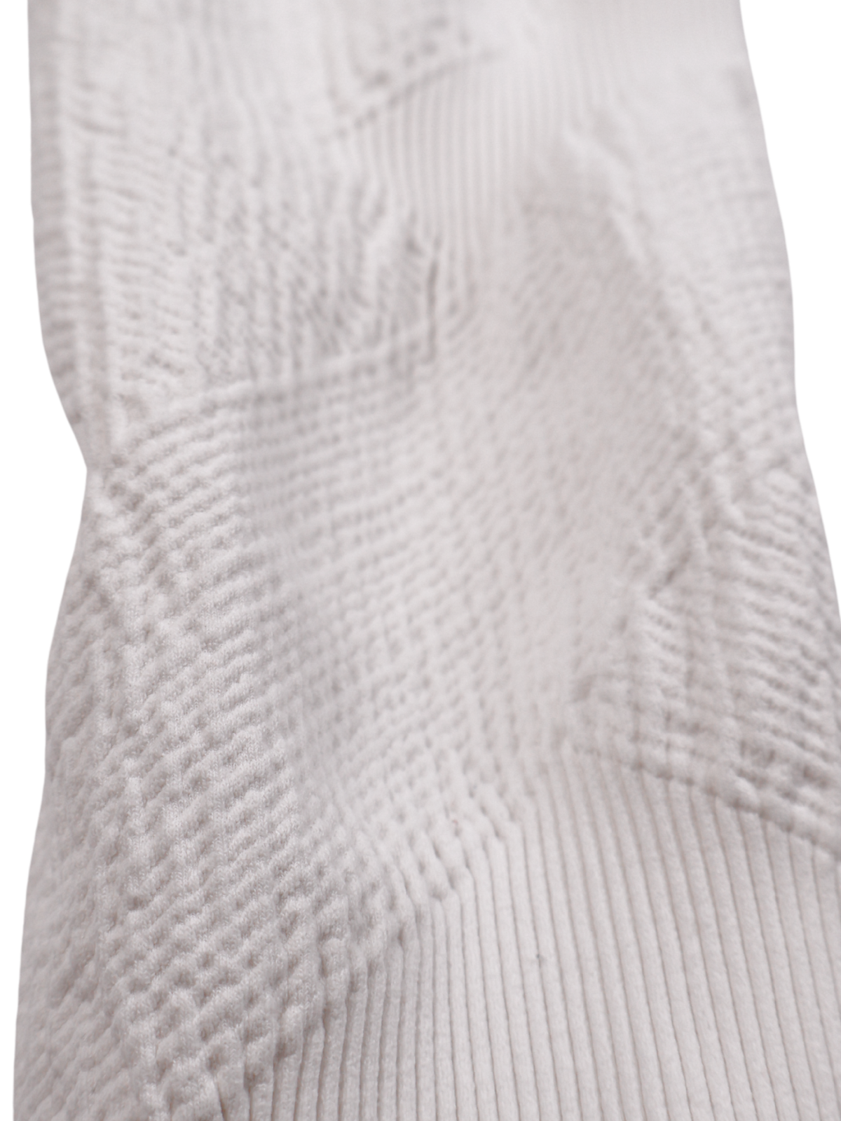 Free People Movement Textured Leggings – White Clean-Girl Activewear | Size Small
