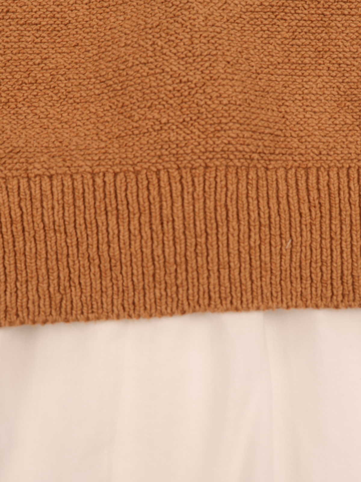 Anthropologie Twofer Sleeveless Sweater Blouse – Layered Knit & Flowy Top Size Small