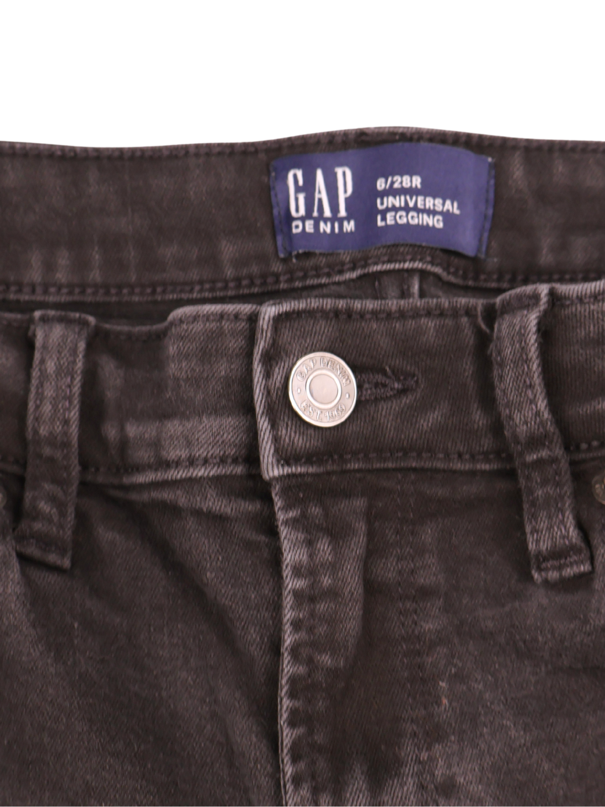 Gap Stretch Skinny Jeans Size 6 Dark Wash Ankle Denim