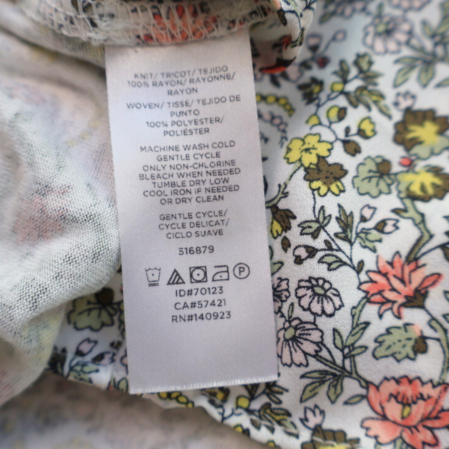 LOFT Floral Sleeveless Blouse – Effortless Spring Staple (XSP)