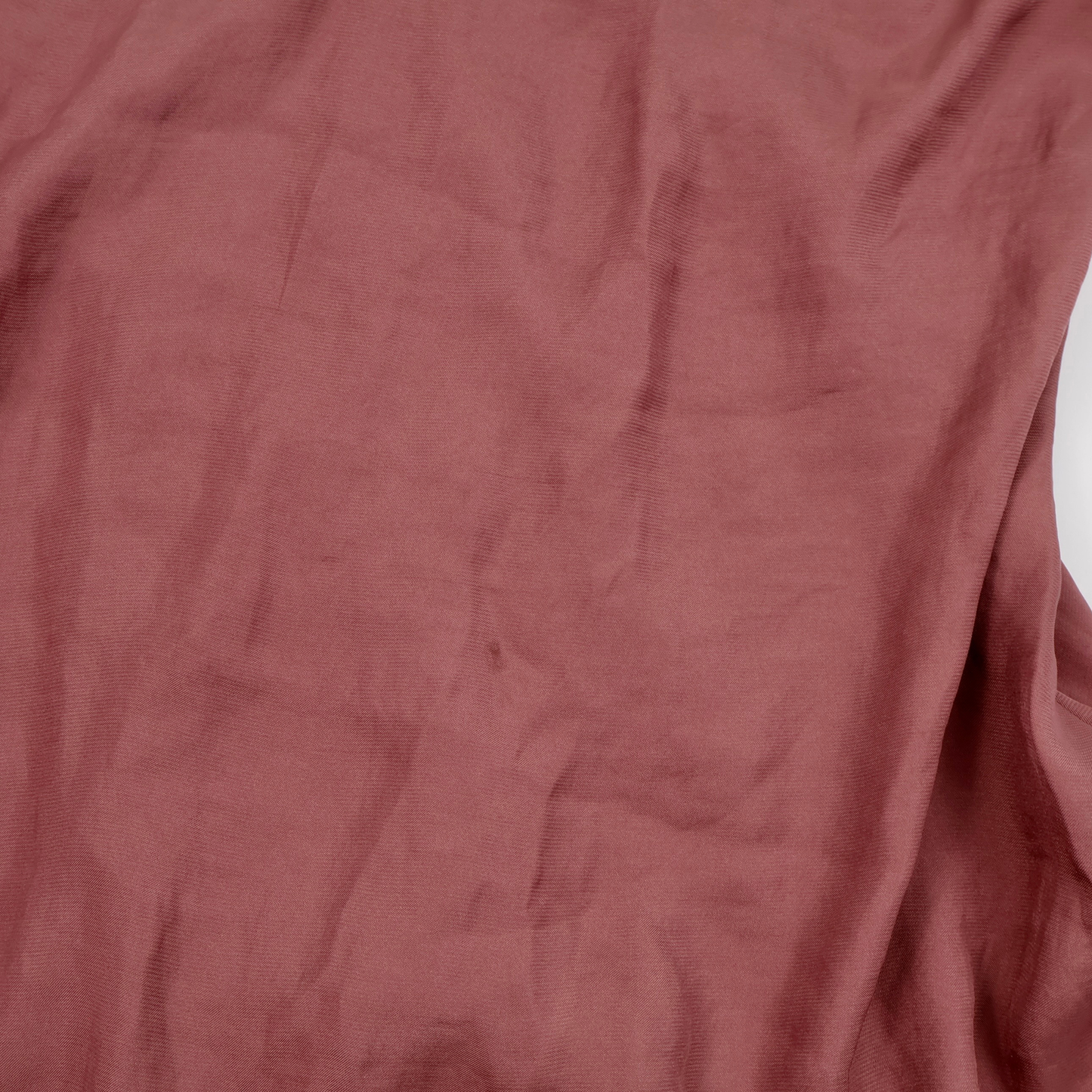 Free People Rust Ruffle Flowy Blouse | Size Small