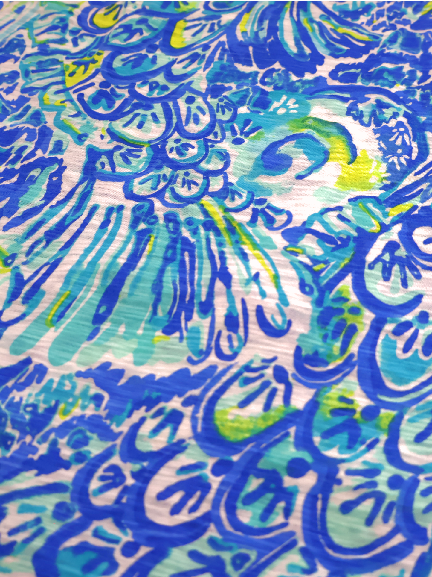 Lilly Pulitzer Signature Print Racerback Tank – Vibrant Coastal Statement | XXS