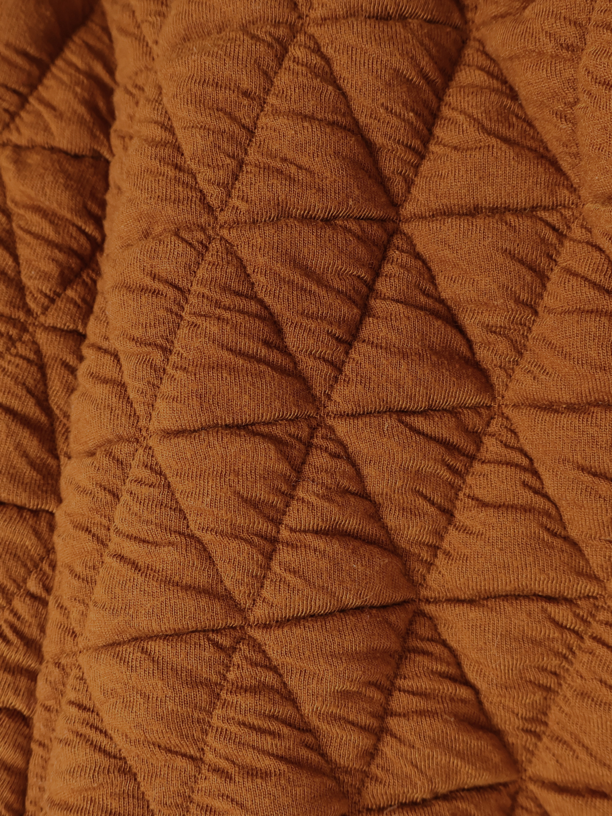 See and Be Seen Brown Quilted Shorts Small High Rise Textured Pull On