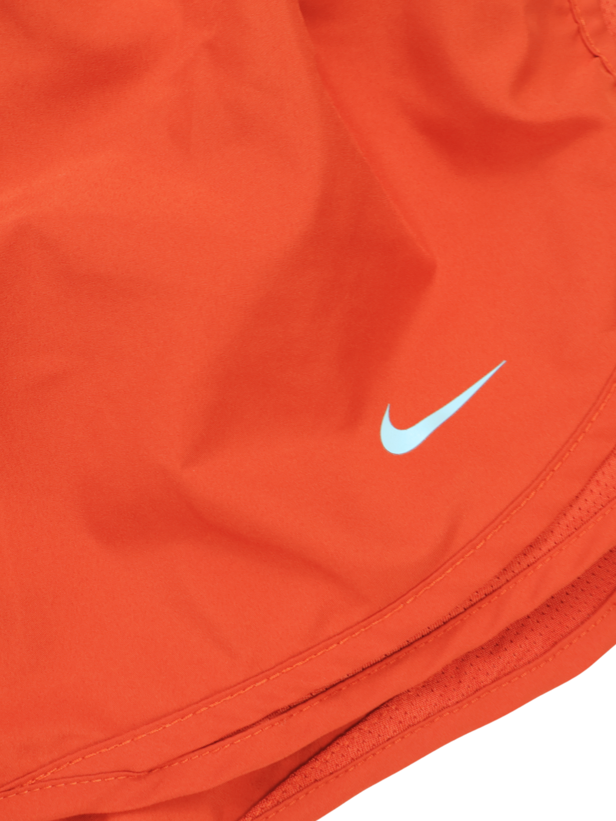 Nike Bright Orange Running Shorts – Lightweight Performance Essential (Size Large)