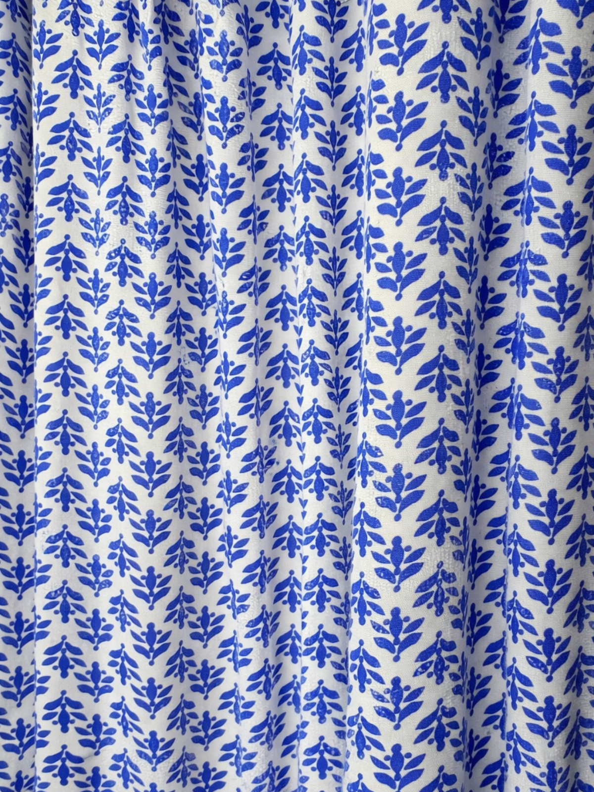 Lulus Grecian Getaway Blue & White Mini Dress | Flattering Fit | Size L | NWT