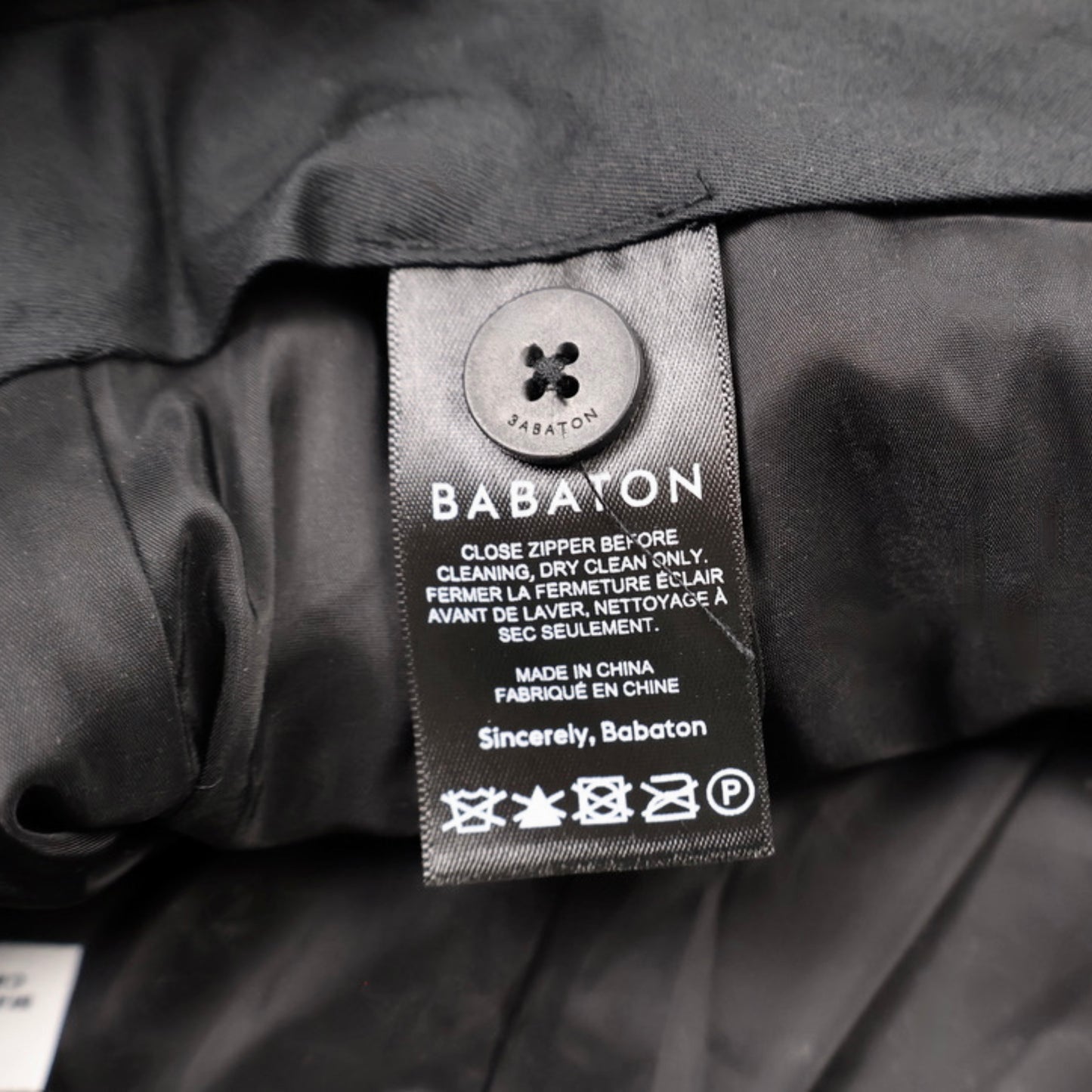 Babaton Black Tailored Shorts – Size 4 – High Rise Pleated Minimal Chic