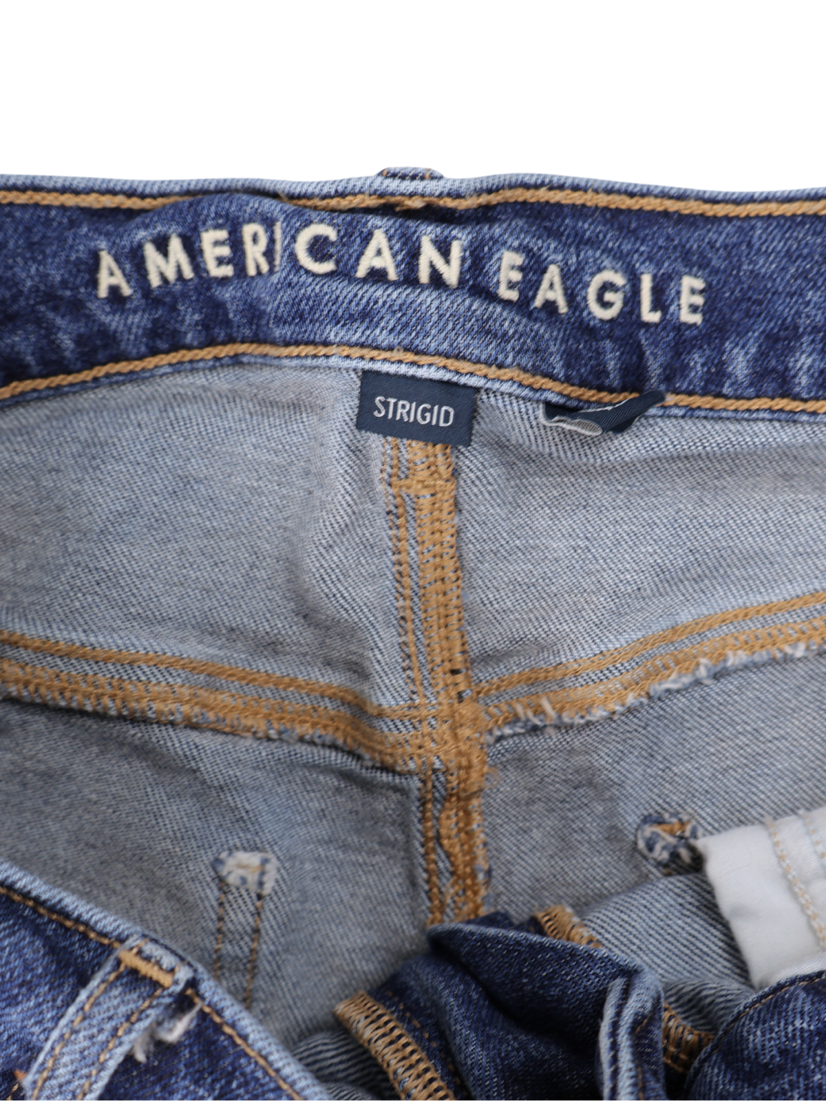 American Eagle Relaxed Denim Shorts Size 6