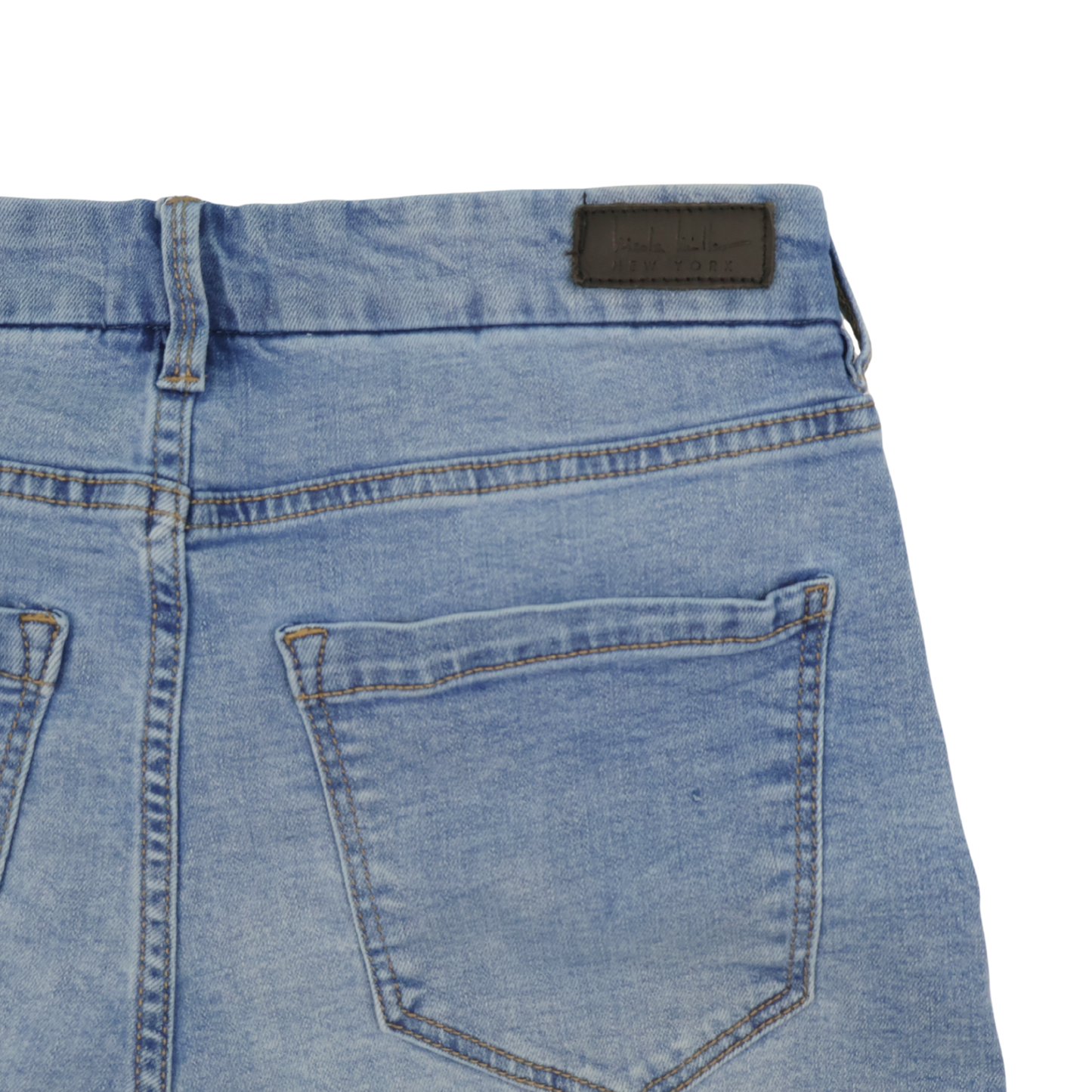 Nicole Miller Soho High Rise Denim Shorts Size 4 | Light Wash Essential Summer Staple