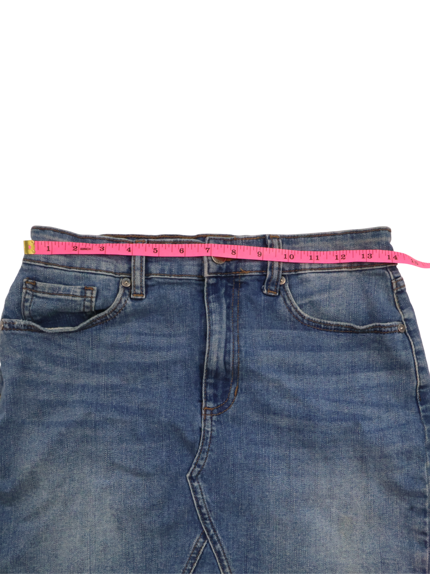 JBD Denim Mini Skirt – Modern Essential | Size Medium