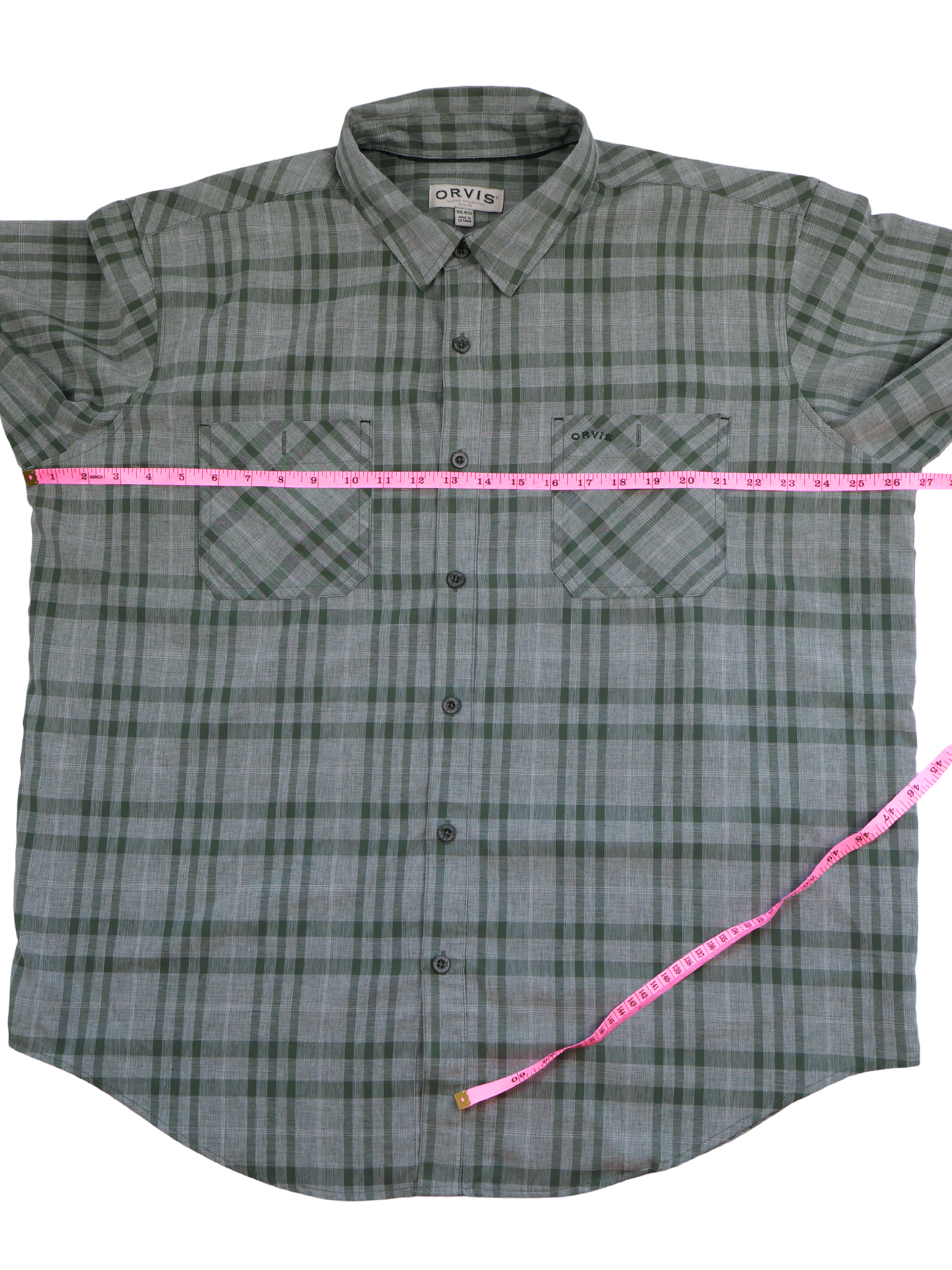 Orvis XXL Plaid Button-Up Shirt | Elevated Everyday Essential | Size XXL