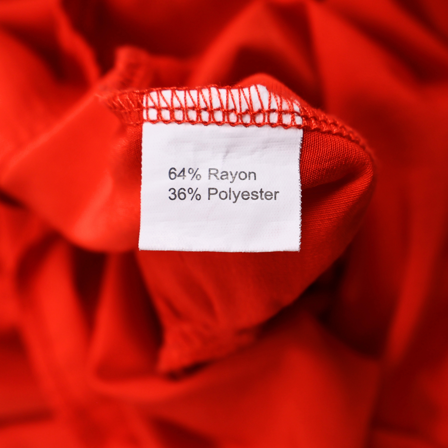 Kirundo Red Tiered Ruffle Dress – Size Large – Flowy Casual Summer Dress