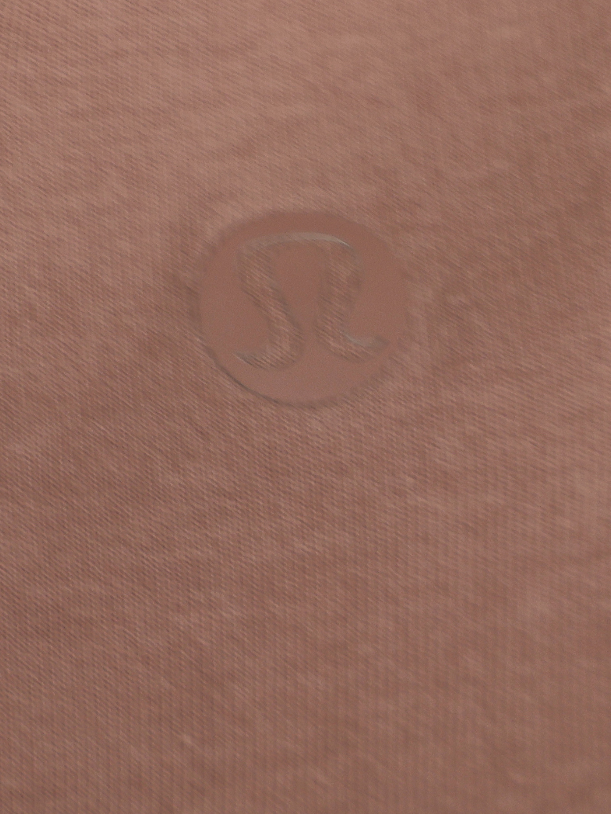 Lululemon Mauve Racerback Tank Top Women's Size Unknown Yoga Workout Athletic