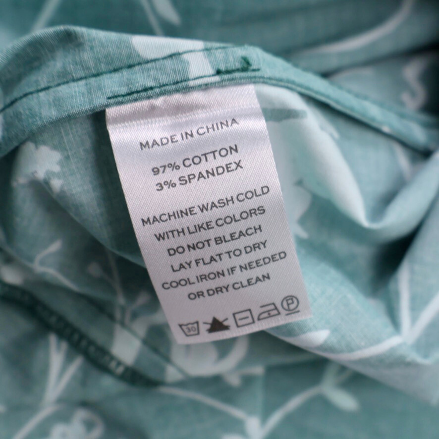 Hill House Nap Dress Medium Green Floral Smocked Ruffle Strap Midi Dress