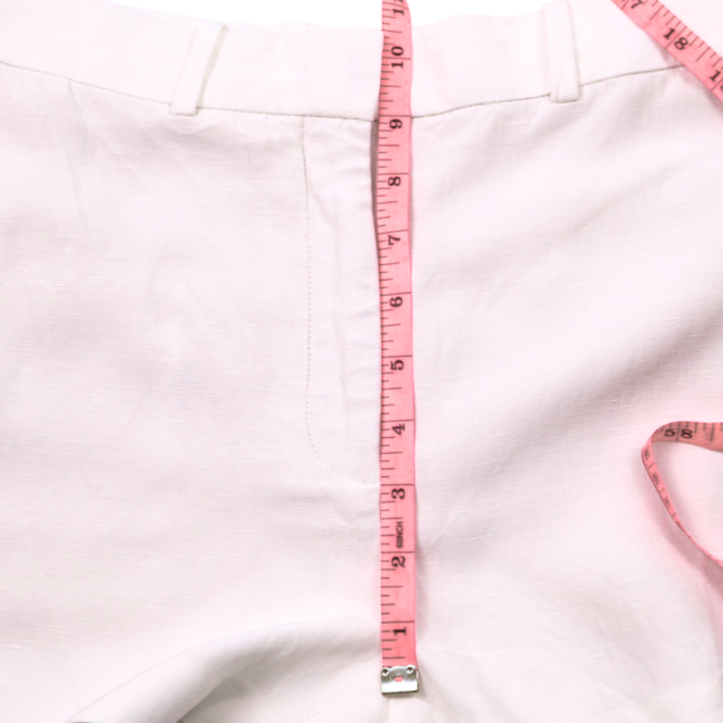 Babaton Tailored Shorts – Size 4 | White High-Waisted Minimalist Shorts