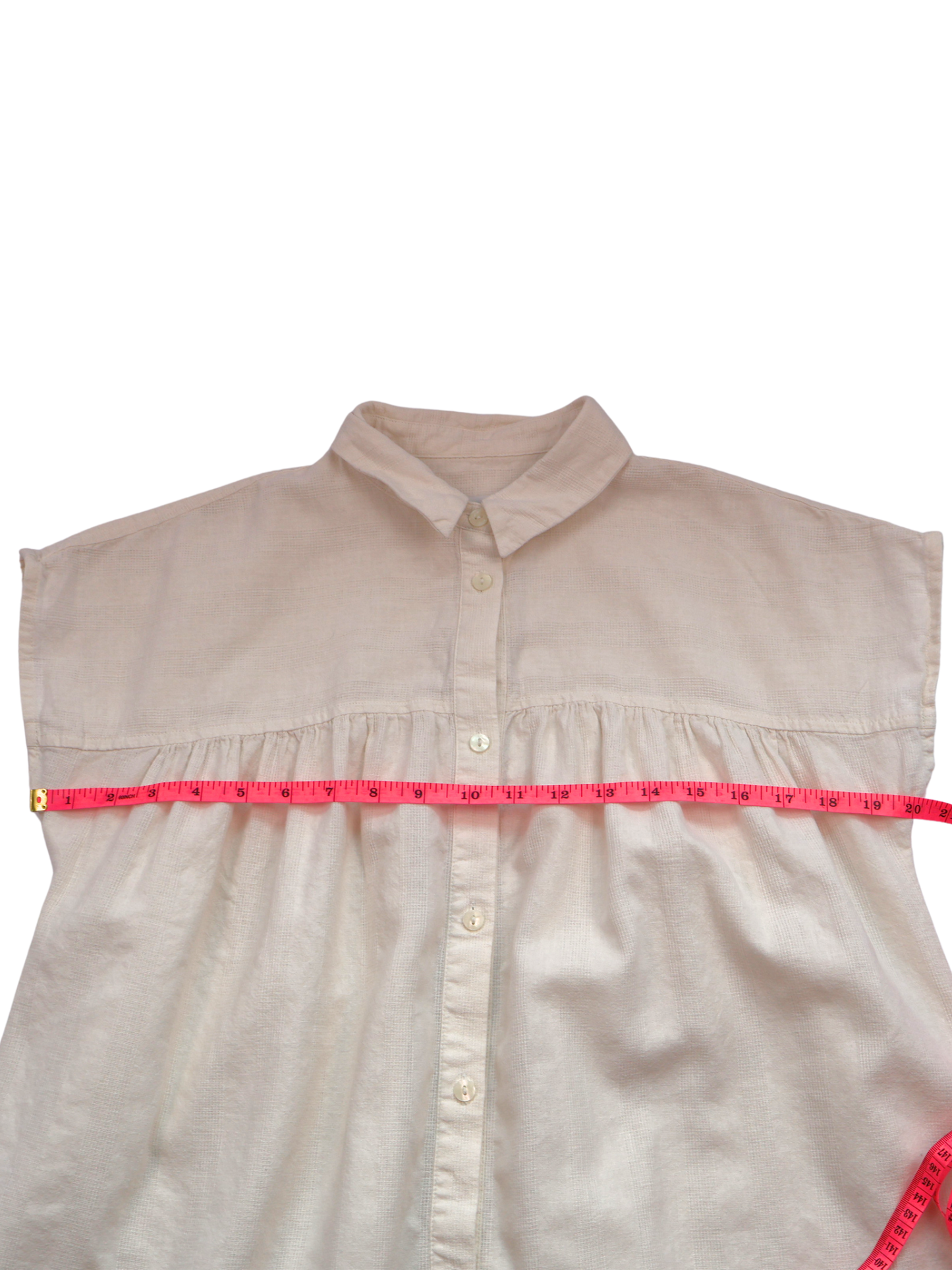 THE NINES at Hatch Ivory Maternity Dress | Effortless Luxe | Size XS