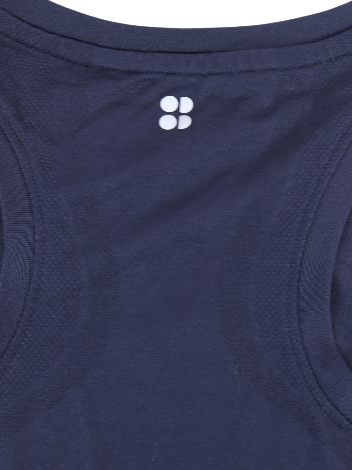 Sweaty Betty Navy Blue Athletic Tank Top Women's Size 6 Workout Activewear