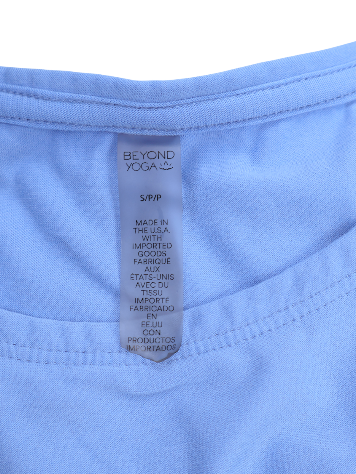 Beyond Yoga Periwinkle Ruched Active Dress Size Small